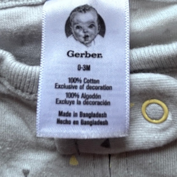 GERBER PAJAMAS - Picture 4 of 14